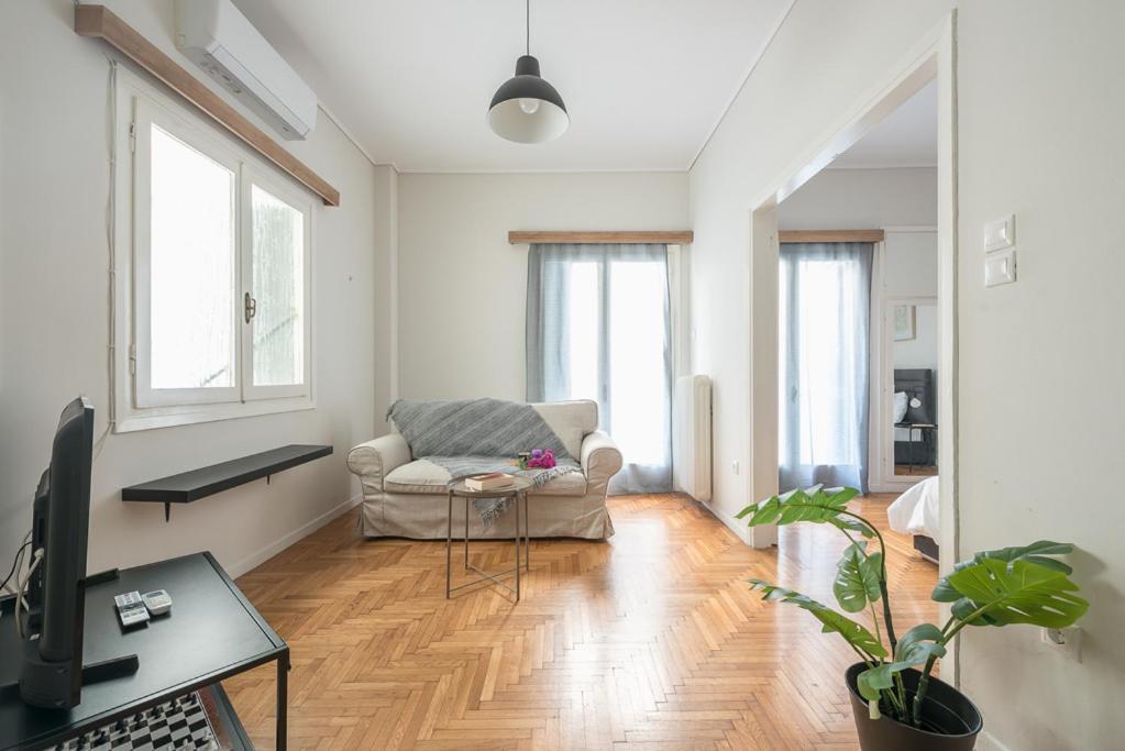 Pame Rentals - 2Bd Home, 4 Min To Acropolis Ateny Zewnętrze zdjęcie