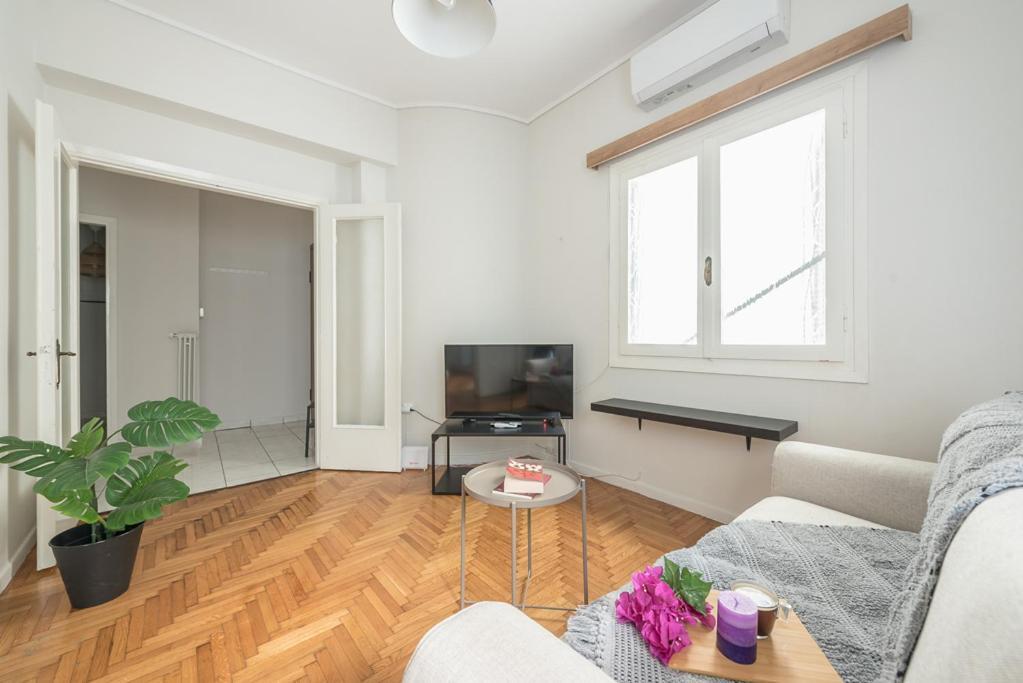 Pame Rentals - 2Bd Home, 4 Min To Acropolis Ateny Zewnętrze zdjęcie