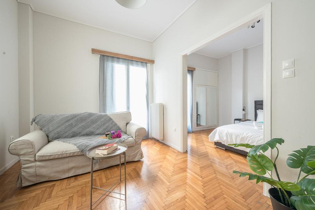 Pame Rentals - 2Bd Home, 4 Min To Acropolis Ateny Zewnętrze zdjęcie